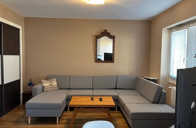 Apartment in Évian-les-Bains with wifi, garage and pets allowed
