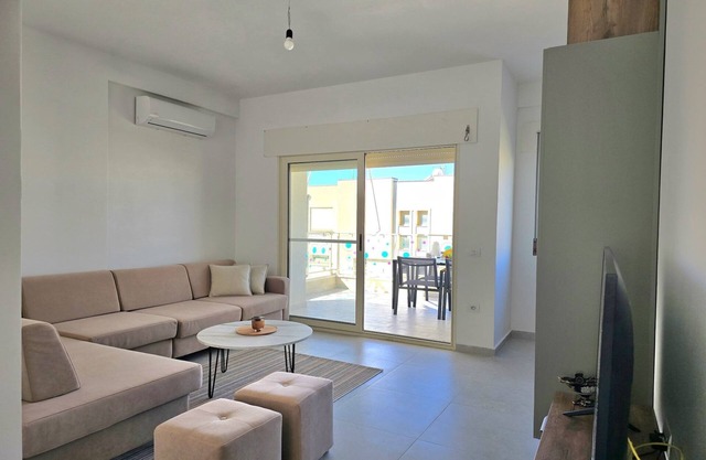 Apartment in Gjiri Lalzit near Elements Beach