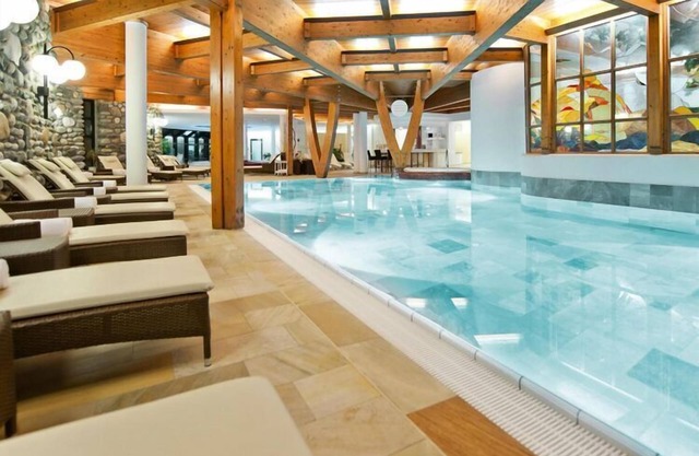 Apartment in Obergurgl with shared fitness