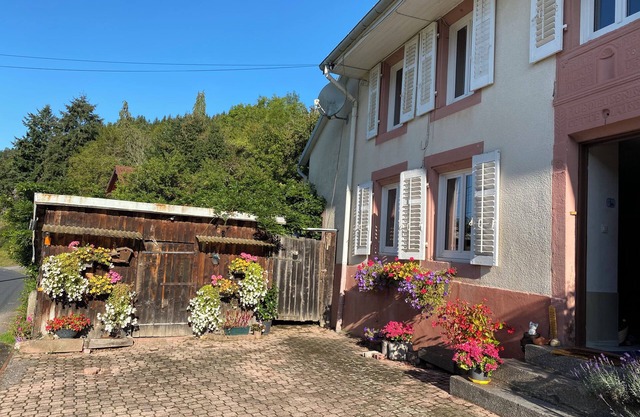 Apartment in quiet village house.