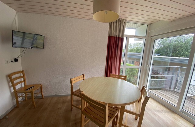 Apartment in Saâles with Heated Pool