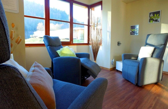 Apartment in Saâles with Heated Pool