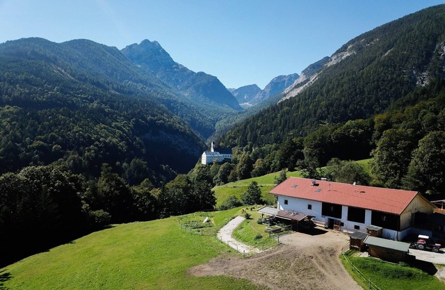 Apartment in Stans near Wolfsklamm River