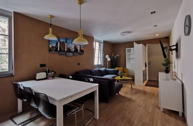 Apartment in the old warehouse