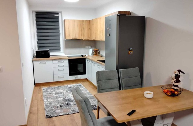 Apartment in the city center, quiet environment!