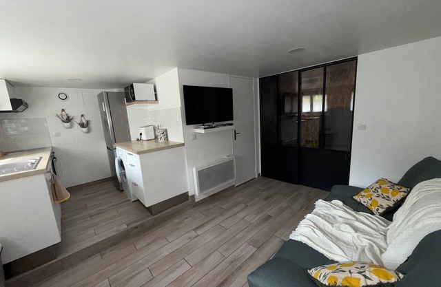 Apartment in the calanques of Marseille
