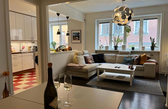 Apartment in the middle of So-Fo, Södermalm, 67sqm
