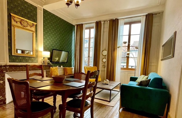 Apartment in Verdun, "La Scène du 66"