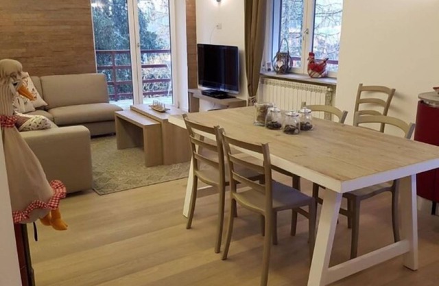 Apartment in villa on the second floor in the locality of Villy Frachey CHAMPOLUC