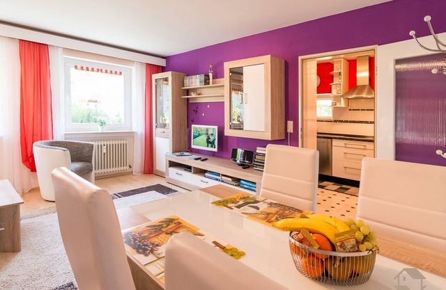 Apartment 'Knopf' with Private Terrace and Wi-Fi