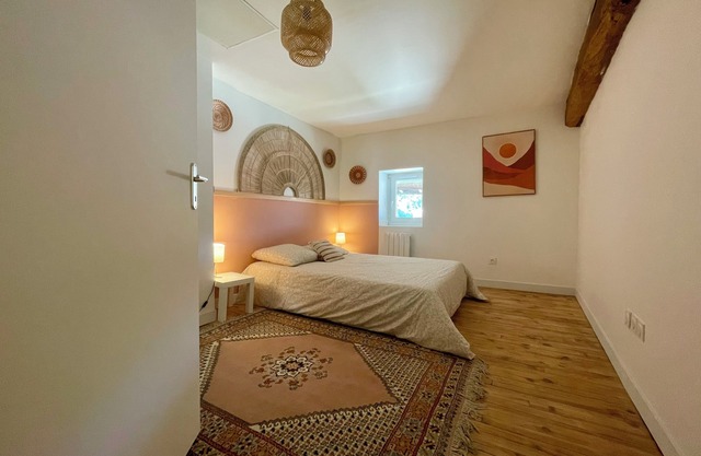 Apartment "Le Jungly" renovated character duplex, near CNPE