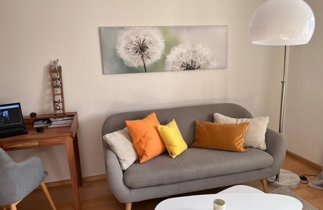 Apartment 'Lichtdurchflutete' with Private Terrace and Wi-Fi