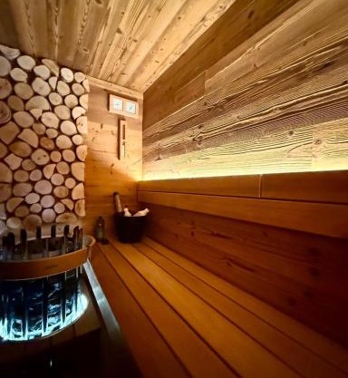Apartment Líška with view of High Tatras and private sauna