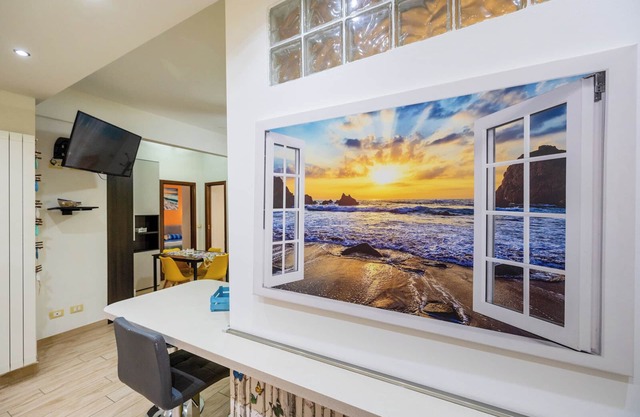 Apartment "Mare Sole Mountain Bike" with Balcony & Wi-Fi