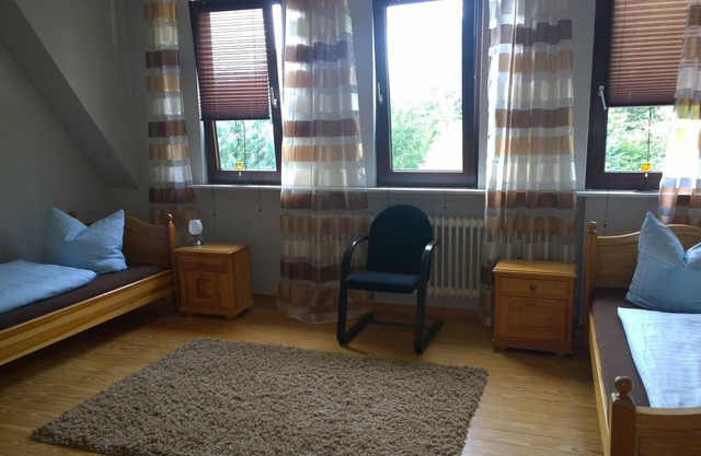Apartment North Sea for 5 persons. 1 OG