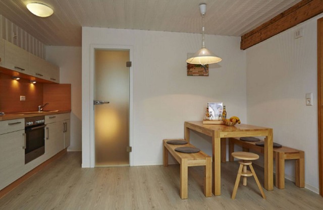 Apartment peace dove with two bedrooms and real wood furniture