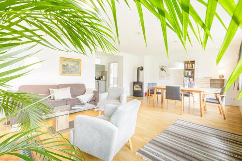 Apartment Premium im Gustav Seitz Gästehaus