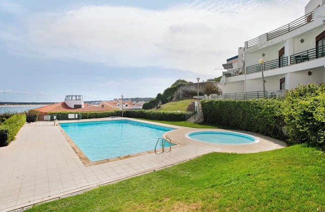 Apartment 'Vista Baia' with Sea View, Shared Pool and Wi-Fi