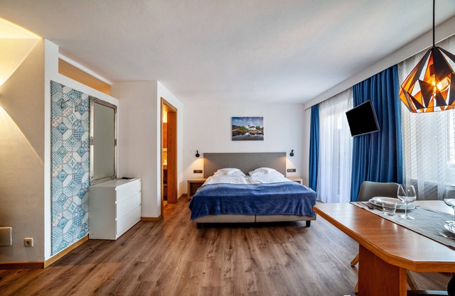 Apartment 'Residence Alpina Mono Nr 5' with Mountain View, Shared Pool and Wi-Fi