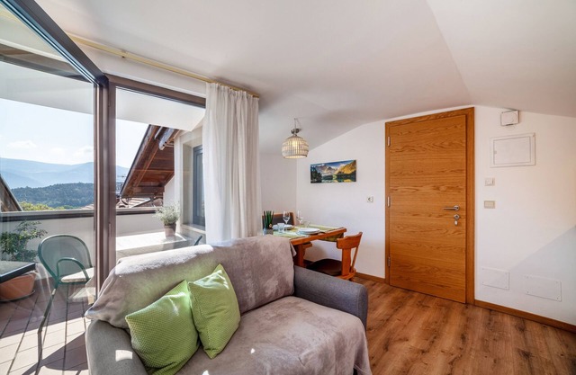 Apartment 'Residence Alpina Comfort Nr 7' with Shared Pool, Balcony and Wi-Fi