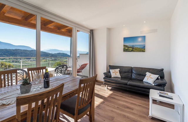 Apartment 'Residence Alpina Family Nr 11' with Shared Pool, Private Terrace and Wi-Fi