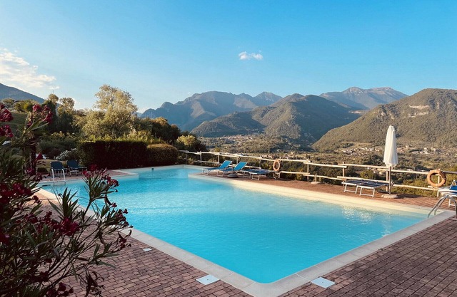 Apartment 'Residence Le Parti' with Mountain View, Shared Pool and Wi-Fi