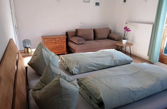 Apartment Stollnhäusl (50sqm) with balcony and separate bedroom