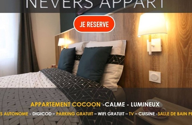 Apartment T2 - 34m2 quiet and bright