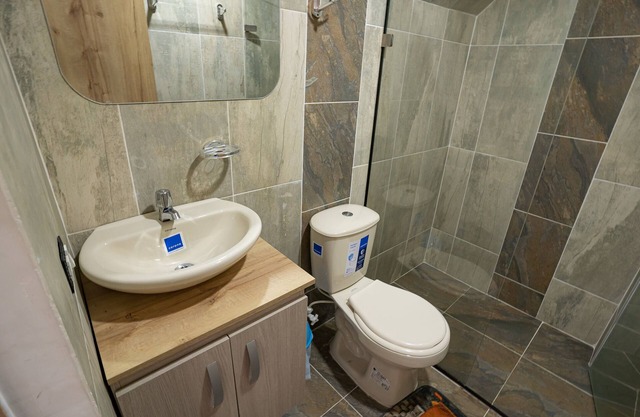 Apartment to rest with hydromassage