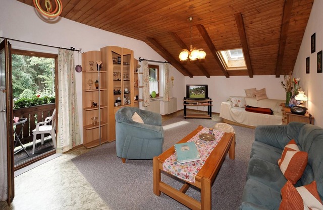 Apartment Waldblick 54sqm with balcony and garden