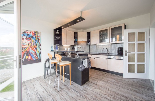 Apartment "Weitblick" in 99817 Eisenach with a fantastic terrace