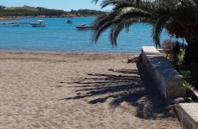 Apartment with garden directly on the beach D.3nn