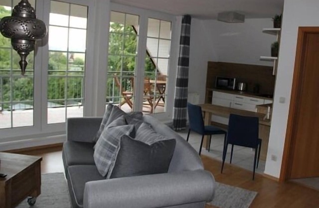 Apartment with balcony in Ostseespass de