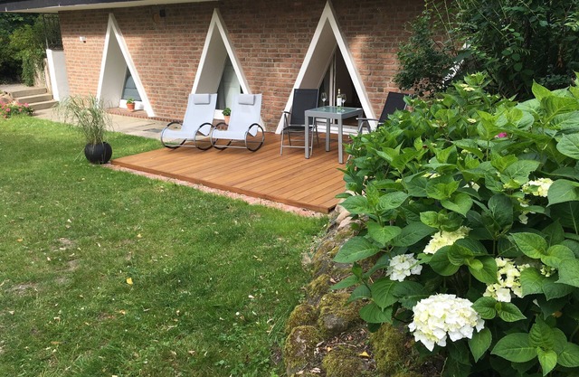 Apartment with terrace and sauna on Ratzeburger Küchensee