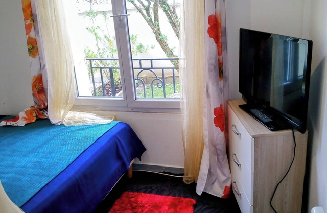 Apartment with garden near Maisons-Alfort veterinary school, metro 8
