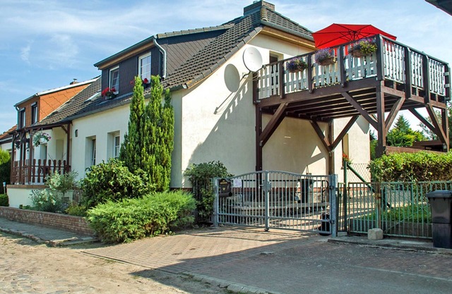 Apartment with large balcony in Bömitz - Apartment