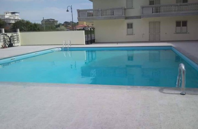 Apartment with Pool & SeaView-PetsOK-Ac-Balcony