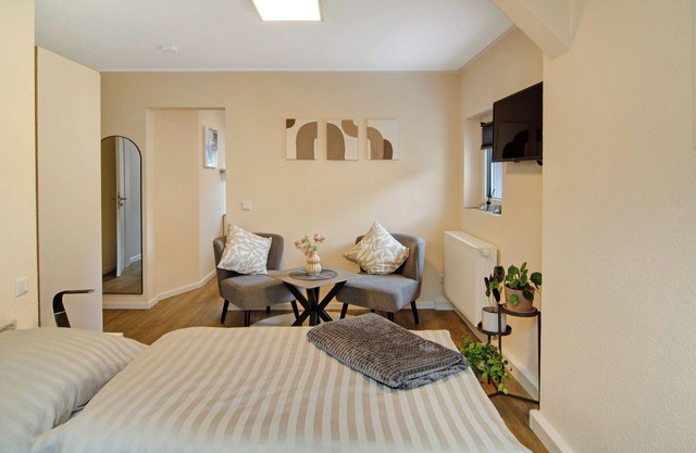 Apartment 'Wohnung 2' with Shared Terrace, Shared Garden and Wi-Fi