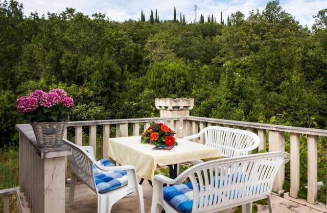 Apartments Villa Maslina - Two Bedroom Apartment with Terrace and Garden View