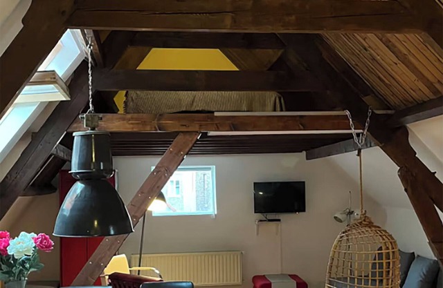 App. Penthouse Loft Cathedral View Free Parking