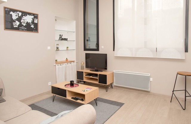 Appart Cosy, Moderne et Lumineux/Cœur de Ville