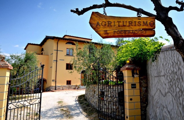 Appartamento Vecchio Fienile in Farmhouse with wonderful view of Florence!
