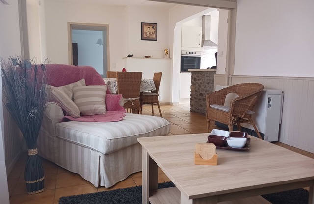 Appartement 2/4 Personnes Entre Terre et Mer, au Calme