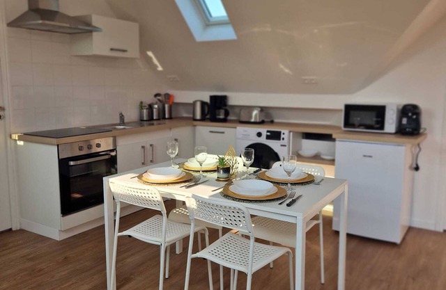 Appartement à 20 mn Paris St Lazare/stade de France