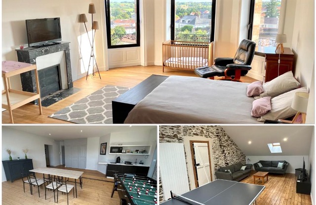 Appartement 160m2 - 2e étage maison de maître