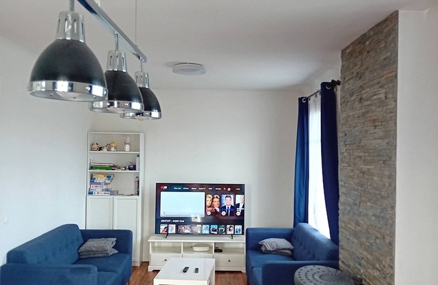 Appartement 25 min Paris Stade de France 3 Chambres Avec Jardin et Parking