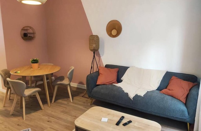 Appartement 3 chambres, 3 salles d'eau