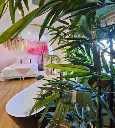 Appartement atypique tout confort à 20 minutes de Lille, Arras