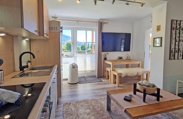 Appartement Bergsee II - with a breathtaking view