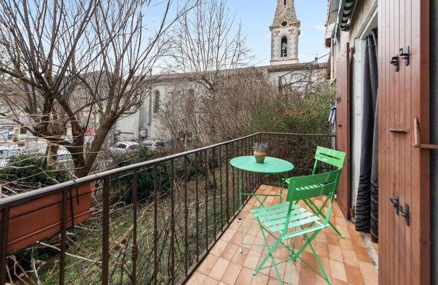 Appartement cocooning à Barrême, 30 m² avec balcon